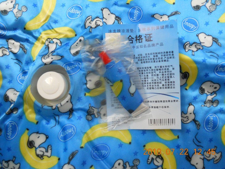 学生寝室专用 小规格冰龙牌水床垫 75*100