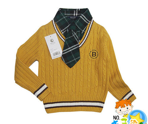 童装,童鞋,孕妇装毛衣棉纱<em>小熊</em>蓝色肩扣毛衣,彩