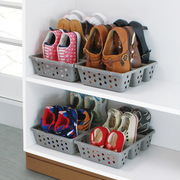 宿舍简易鞋子盒家用经济型收纳架 创意省空间鞋架大容量儿童鞋柜