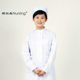 诺尔森白色护士服NL-05 长袖医用护士服装