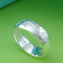 A los nuevos productos comerciales especiales de plata TIFFANY] [anillo anillo de plata regalo de El Señor de los Anillos