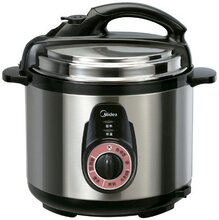 Midea/<span class=H>美的</span> PCJ5015<span class=H>电</span><span class=H>压力</span><span class=H>锅</span>瓷晶不粘内<span class=H>锅</span> 特价 专柜新品 联保