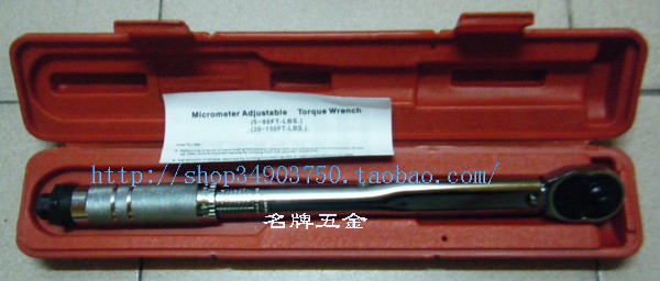 台灣力高預置扭矩式扭力扳手 RW-60 2-23N*M 1/4頭在類目 五金/工具, 手動工具, 扳手, 扭力扳手中 - 來自Buy2taobao.com提供專業的淘寶代購服務
