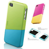 韩国ego自由组合颜色iphone 4/4s 手机壳苹果4手机套 保护套 配件