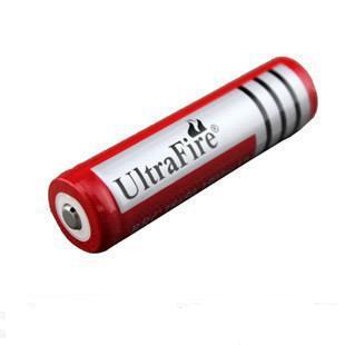 红皮18650可充电锂电池，4200mah\强光，手电筒专用