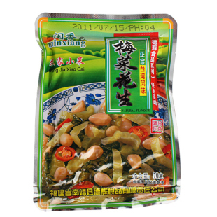  梅菜花生秒杀 闽香 正宗台湾风味 小菜开胃下饭 酱菜美味 小包泡