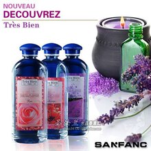 净化空气▲500ML催化香薰精油 4瓶240元送价值128元水晶香薰瓶