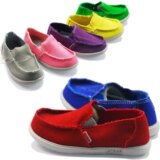 2010 CROCS 卡洛驰 外贸童鞋 儿童帆布鞋 单鞋男女童鞋亲子鞋