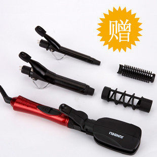 卷/直发棒,千艺 负离子直发器 夹板可<em>夹</em>卷发 直