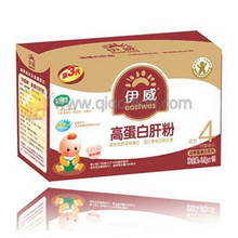 官方授权店*伊威高蛋白肝粉宝宝补铁食品 婴儿补铁 天然补铁
