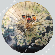 泸州分水油纸伞舞蹈拍照道具传统装饰伞彩绘百年好合订做