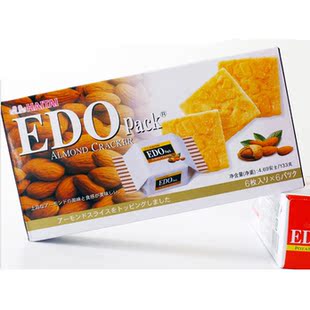 韩国进口食品 海太EDO pcak杏仁饼干 133g/克 健康悠闲 减肥零食