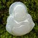 缅甸翡翠佛 玉佛翡翠弥勒佛E-6