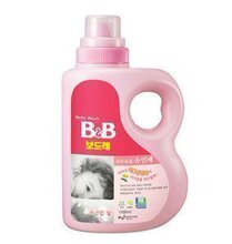 进口韩国保宁B&B/BB婴儿柔顺剂 宝宝柔顺剂 儿童衣服柔顺剂 1500