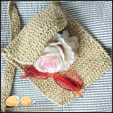 十元2件：外单-环保天然草编包(纯手工/斜挎包/田园风随身包