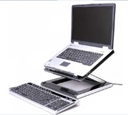 韩国actto安尚nbs07笔记本散热器，电脑搭配排风支架折叠托架底座