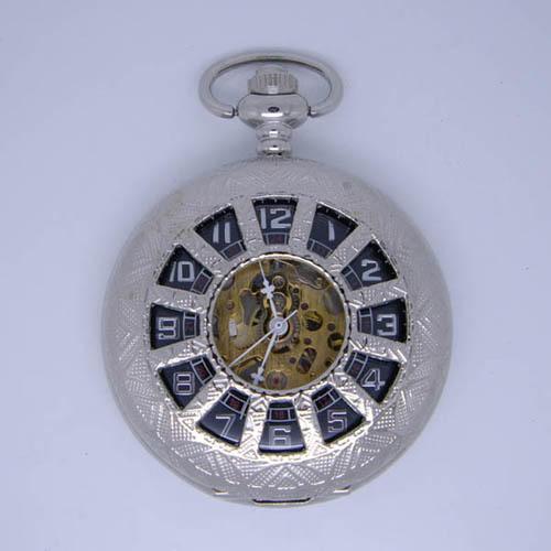 【送运费险】时尚 银色镂空表盖 机械怀表 链表|msdalam kategori jam tangan, poket jam tangan - dari Buy2taobao.com untuk memberikan perkhidmatan ejen Taobao profesional membeli