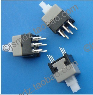 按鍵開關 8.5*8.5MM 雙排自鎖 六腳 按鈕 4元20只 壹包1000只在類目 3C數碼配件, 電子元器件市場, 開關/按鈕, 其他開關元件及附件中 - 來自Buy2taobao.com提供專業的淘寶代購服務