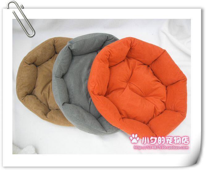 特价宠物用品/狗用品/宠物窝/狗窝/猫窝/光感绒窝垫 4色 50cm