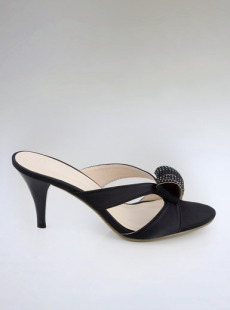 Dream ba Sally shoes new summer shoes hot diamond spend brief vogue female slippers (038511216)