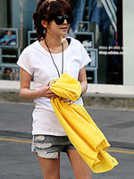 正品韩国代购2012夏装新款<span class=H>Pink</span>banana325630女装T恤短袖韩版