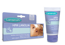 皇冠正品~美国进口Lansinoh哺乳妈妈羊毛脂护乳霜乳头霜40g