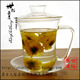 耐高温玻璃茶具(如意杯)玻璃茶壶 花草茶具 茶壶