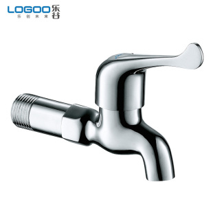 Happy Valley thick extra long single cold water faucet bathroom copper single cold opening leading Ultra-durable