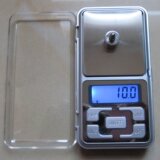 300g/克称0.01g食物秤厨房称精确电子称微型电子秤小电子称口袋秤