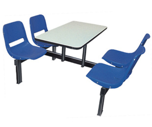 快餐桌椅小吃店桌椅，组合职工学校食堂饭桌椅，防火桌板户外餐桌