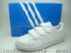 阿迪达斯Adidas三叶草Stan Smith08史密斯板鞋全白扣男女款