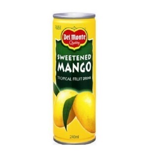  韩食速递 韩国零食进口 乐天果汁芒果汁饮料 180ml