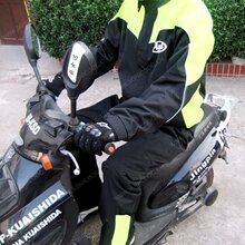 外贸款日本Arai 第5代牛津布摩托车骑行雨衣套装 分体 时尚精品