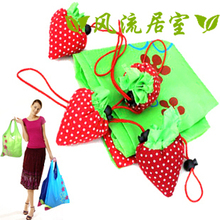 热卖 限期亏本促销 草莓购物袋/环保袋/折叠袋/手提袋 003