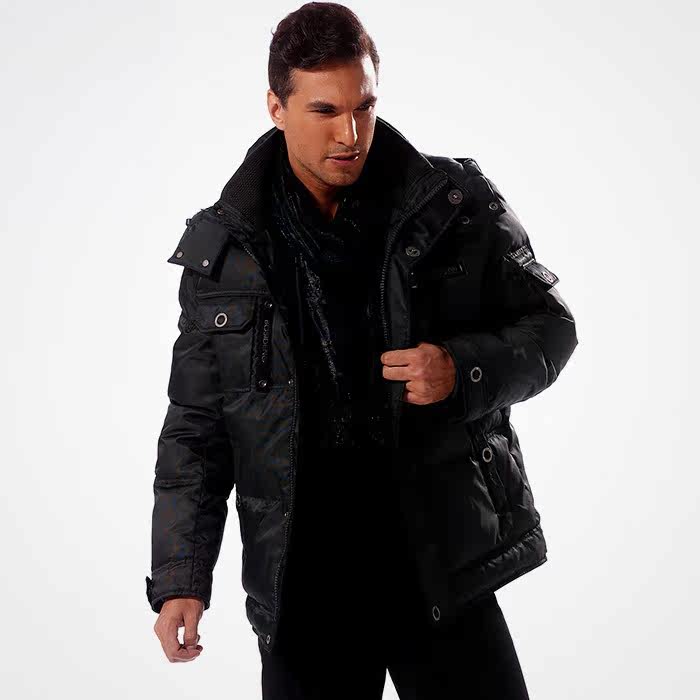 商城夏季大促 反季清仓 2010波司登羽绒服 正品男毛帽款<span class=H>SR</span><span class=H>1841</span>