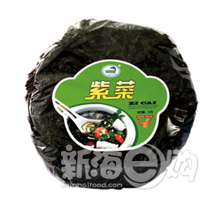  新海紫菜 野生紫菜 海产品干货 新海水产野生紫菜70g