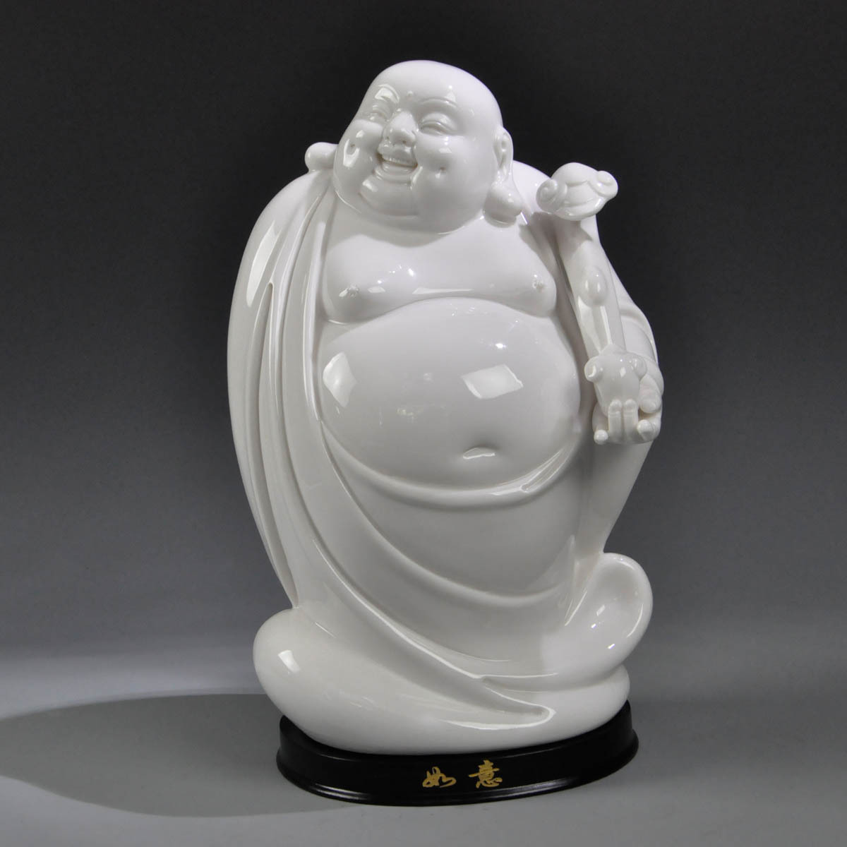 27 centimeter ceramics Maitreya Buddha Tatu Business gifts ceramics Buddha is Maitreya Free Maitreya Buddha Ruyiin the Home accessories , Decoration category - from Buy2taobao.com to provide professional Taobao agent buy service