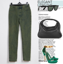 [<span class=H>ON</span><span class=H>LY</span> STYLE]2012春装新款原单女装加厚打底<span class=H>裤</span><span class=H>牛仔</span>水洗料