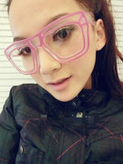 女士韩版眼镜框近视，眼镜框大框非主流眼睛，框复古平光镜眼镜架