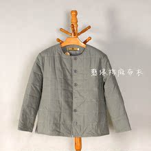 慈缘 棉麻 布衣 僧衣 禅修服 <span class=H>唐装</span> 汉服 短款棉衣 僧服 YMS012-42