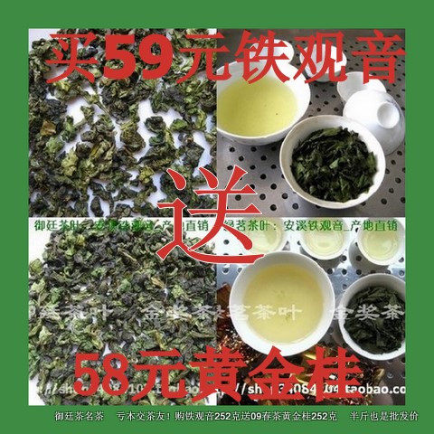 NO:1亏本交茶友，09春茶买59