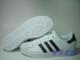 ADIDAS 07款3D白经典黑情侣款