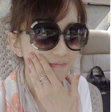 2012新款时尚大牌潮流复古大框女士太阳镜欧美明星款复古墨镜眼镜