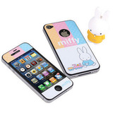 【Boslife】韩国miffy iphone 4代 手机贴纸|外壳保护贴-8款选