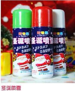  圣诞派对制造气氛必备品！！圣诞喷雪