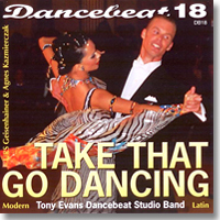 2010年拉丁舞摩登舞音乐Dancebeat 18 1CD 店主推荐! 试听