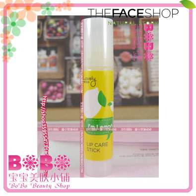 <span class=T>好评排行</span>第7名:韩国the face shop菲诗小铺柠檬润<span class=H>唇膏</span>保湿/橘色彩妆正品<span class=H>男</span>士女士