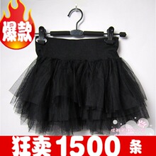 2011新款裤裙 超短裙纱裙 韩版迷你裙蓬蓬舞蹈裙 时尚舞裙裤 秋冬