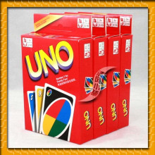 400克加厚版 UNO牌 UNO纸牌 乌诺 UNO扑克牌 4盒超值装