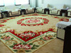 地毯简约中式手工晴纶工程地毯满铺卧室茶几客厅沙发地毯定制